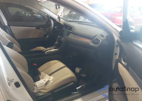 2017 Honda Civic Ex-T z USA, uszkodzony, nr VIN 2HGFC1F37HH642961